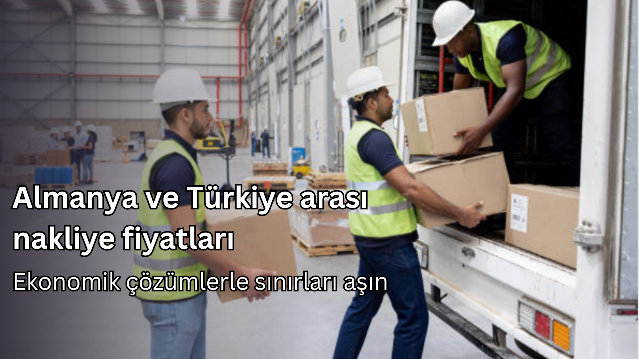 Almanya - Türkiye Eşya Taşıma Fiyatları 2025