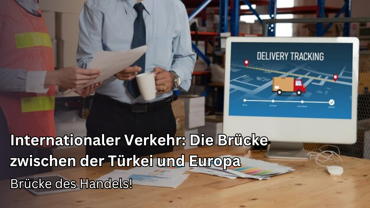 Internationale Transporte: Die Brücke zwischen der Türkei und Europa