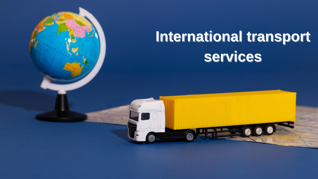 International transportation services