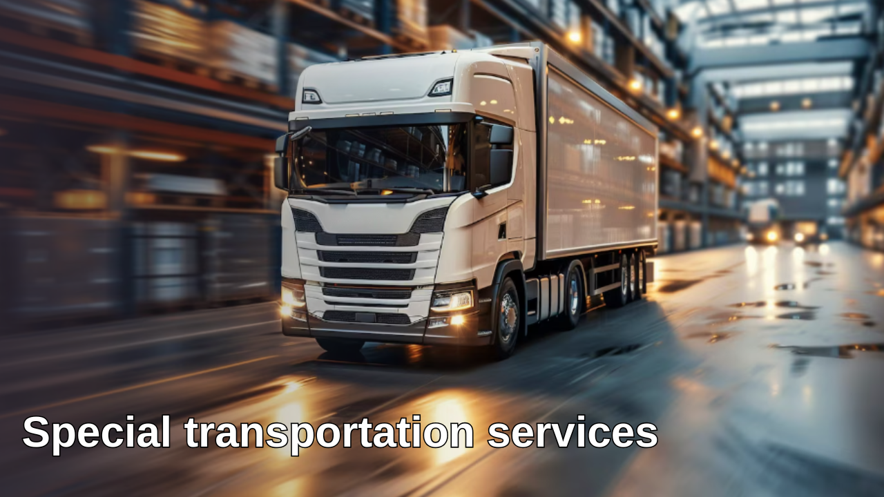 special transportation services